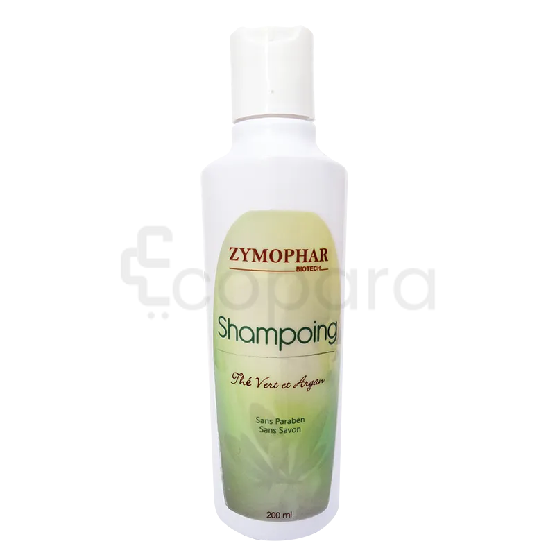 ZYMOPHAR SHAMPOOING THE VERT EN ARGAN 200ML