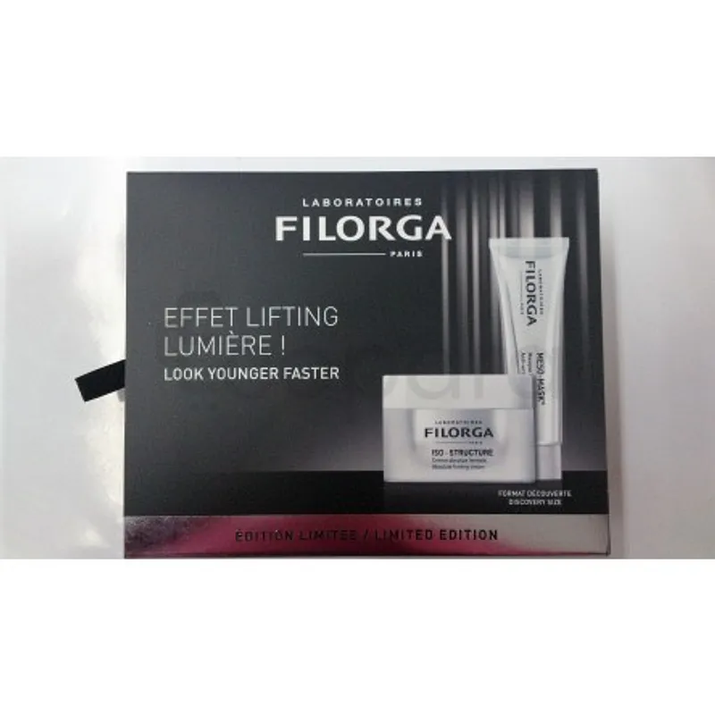FILORGA COFFRET EFFET LIFTING LUMIERE ISO-STRUCTURE 50ML + MESO MASK 30ML