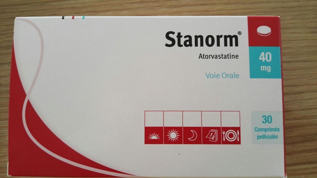 STANORM 40MG BOITE DE 30 COMPRIMES PELLICULES