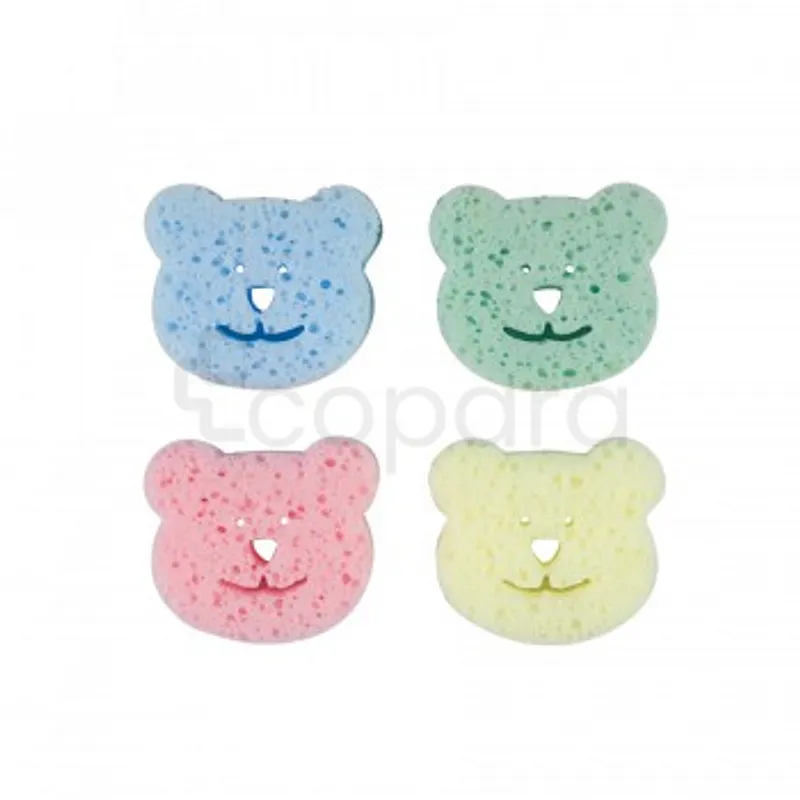 BEBEDOR EPONGES DE BAIN BOITE DE 4 REFERENCE 578