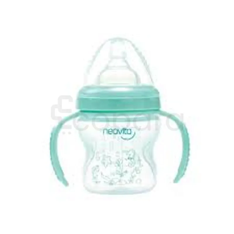 NEAVITA BIBERON 140ML A POIGNEE +3MOIS