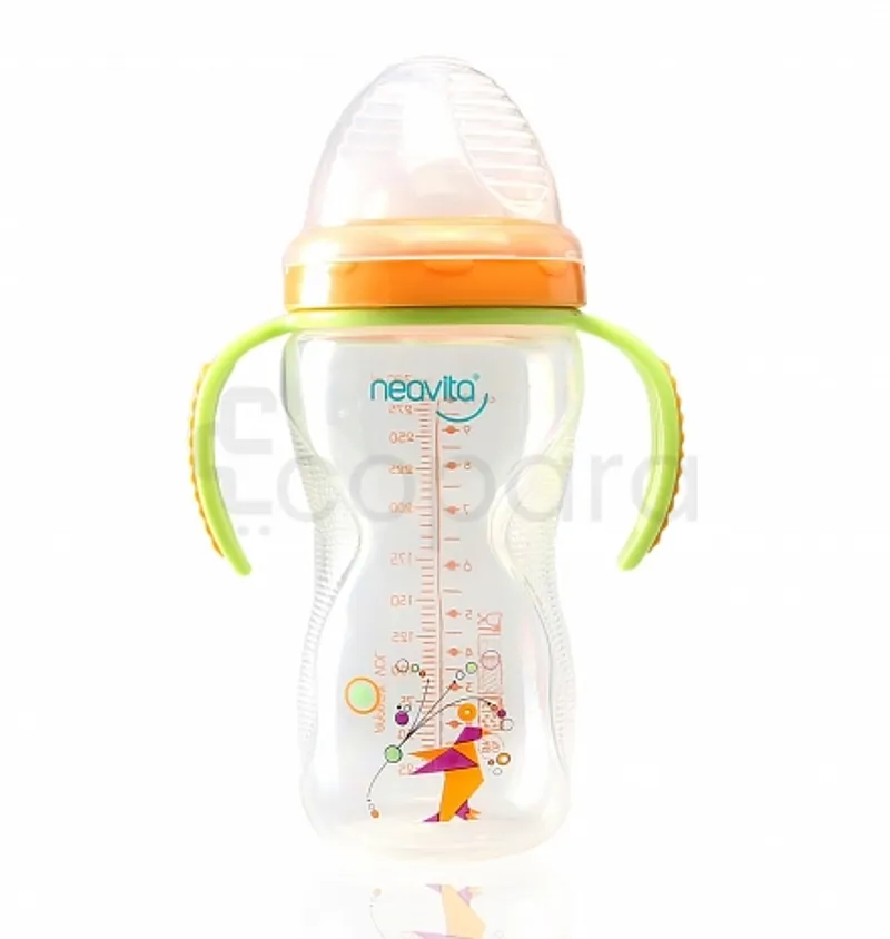 NEAVITA BIBERON 300ML +6MOIS REFERENCE NV15333