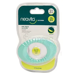 NEAVITA ANNEAU DE DENTITION OVALE +3MOIS REFERENCE NEA-15810