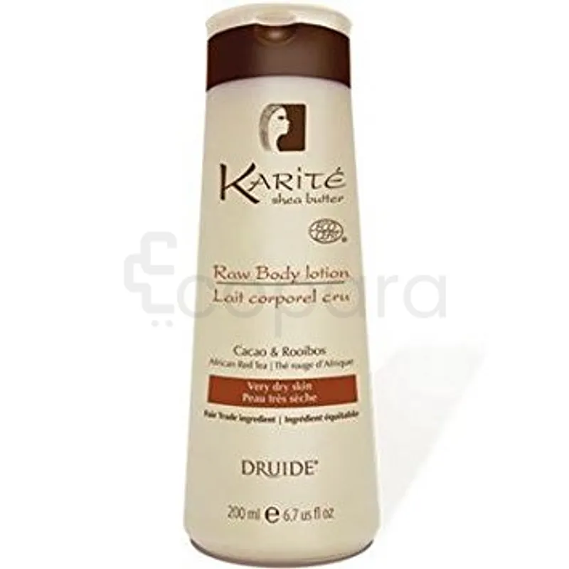 KARITE SHEA BUTTER LAIT CORPOREL 200ML