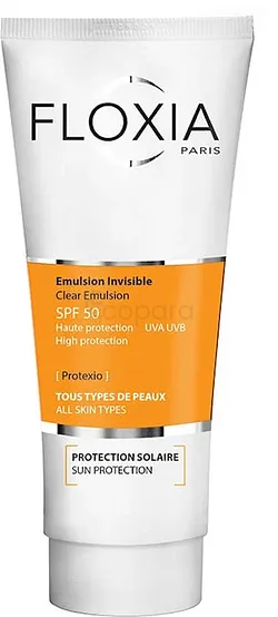 FLOXIA EMULSION INVISIBLE SPF50+ 50ML