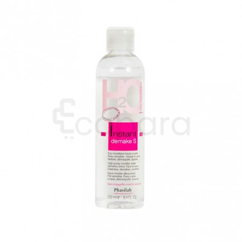 INSTANT DEMAKE S H2O EAU MICELLAIRE 250ML