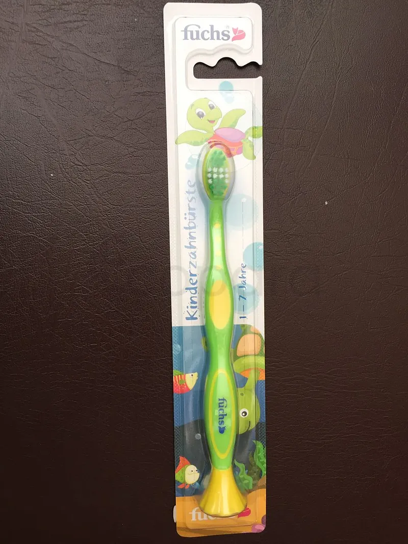 FUCHS BROSSE A DENTS ENFANTS 1-7ANS
