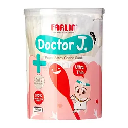 FARLIN DOCTOR J PAPER STEM COTTON SWAB BOITE DE 190 REFERENCE BCB-006
