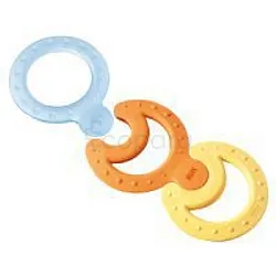 NUK ANNEAUX DE DENTITION BOITE DE 3 REFERENCE 10752030