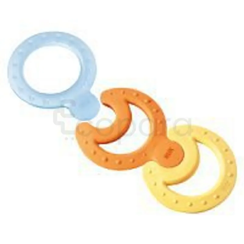 NUK ANNEAUX DE DENTITION BOITE DE 3 REFERENCE 10752030