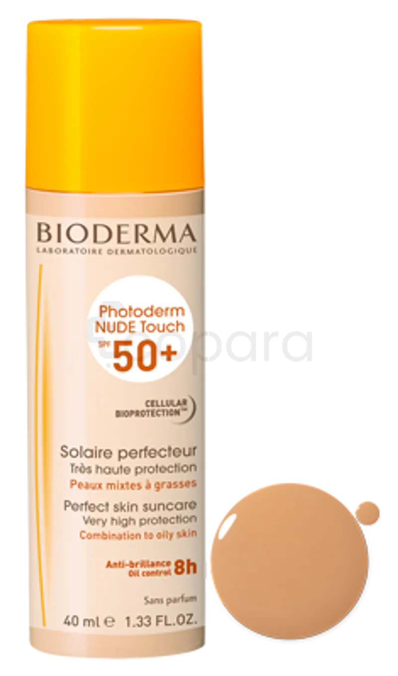 BIODERMA PHOTODERM NUDE TOUCH TEINTE DOREE SPF50+ 40ML