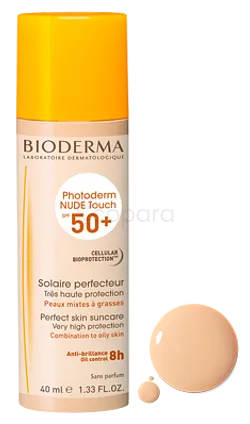 BIODERMA PHOTODERM NUDE TOUCH TEINTE NATURELLE SPF50+ 40ML