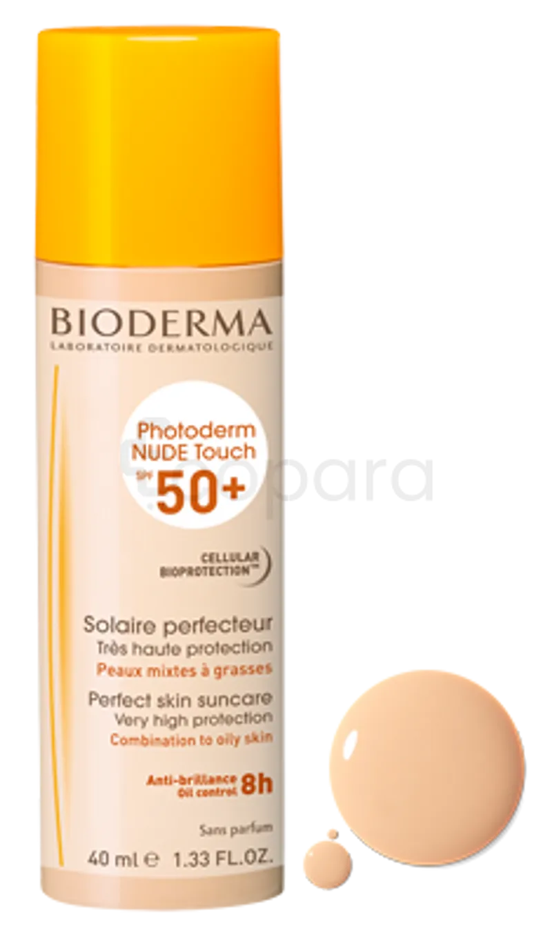 BIODERMA PHOTODERM NUDE TOUCH TEINTE NATURELLE SPF50+ 40ML