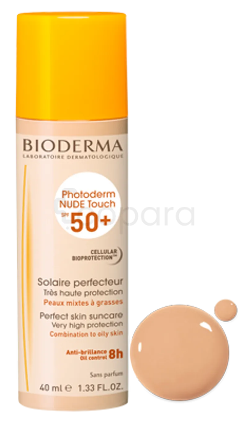 BIODERMA PHOTODERM NUDE TOUCH TEINTE CLAIR SPF50+ 40ML