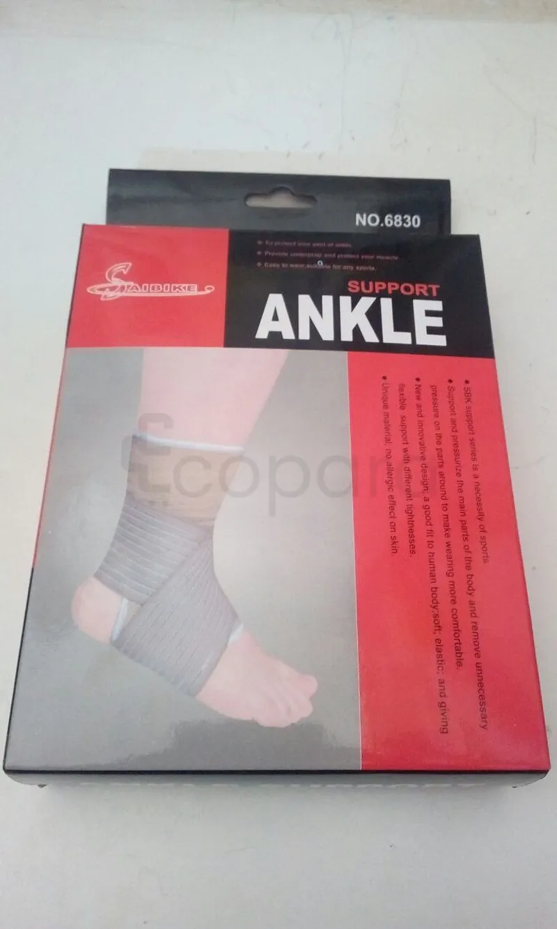 SAIBIKE ANKLE SUPPORT CHEVILLE BOITE DE 2 REFERENCE 6830