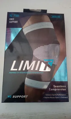 YC SUPPORT KNEE SUPPORT GENOUILLERE OMEGA PAD LIMIT REFERENCE YC 7101