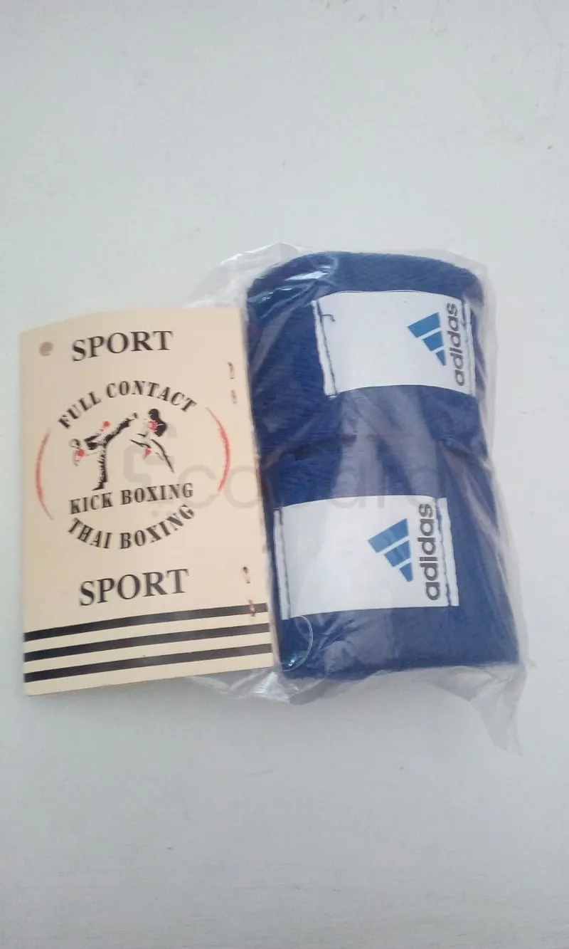 ADIDAS BANDES SPORT FULL CONTACT KICK BOXING THAI BOXING BOITE DE 2