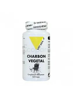 VITALL+ CHARBON VEGETAL BOITE DE 120 GELULES