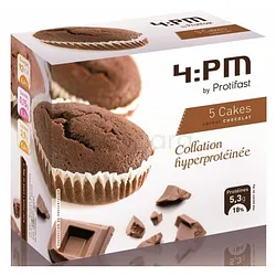 PROTIFAST CAKES COLLATION HYPERPROTEINEE CHOCOLAT BOITE DE 5