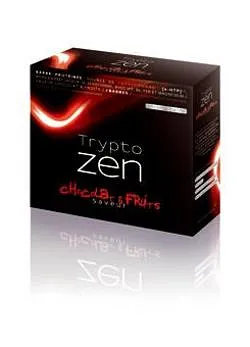 TRYPTO ZEN BARRE PROTEINEE CHOCOLAT ET FRUITS BOITE DE 7