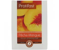 PROTIFAST BOISSON PECHE-MANGUE BOITE DE 7 SACHETS