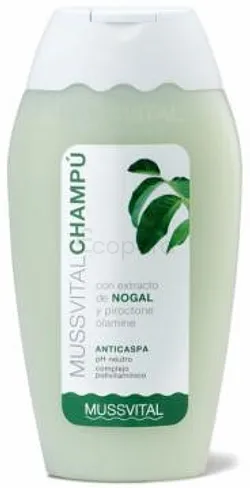 MUSSVITAL SHAMPOOING ANTI-PELLICULAIRE ANTICASPA 300ML