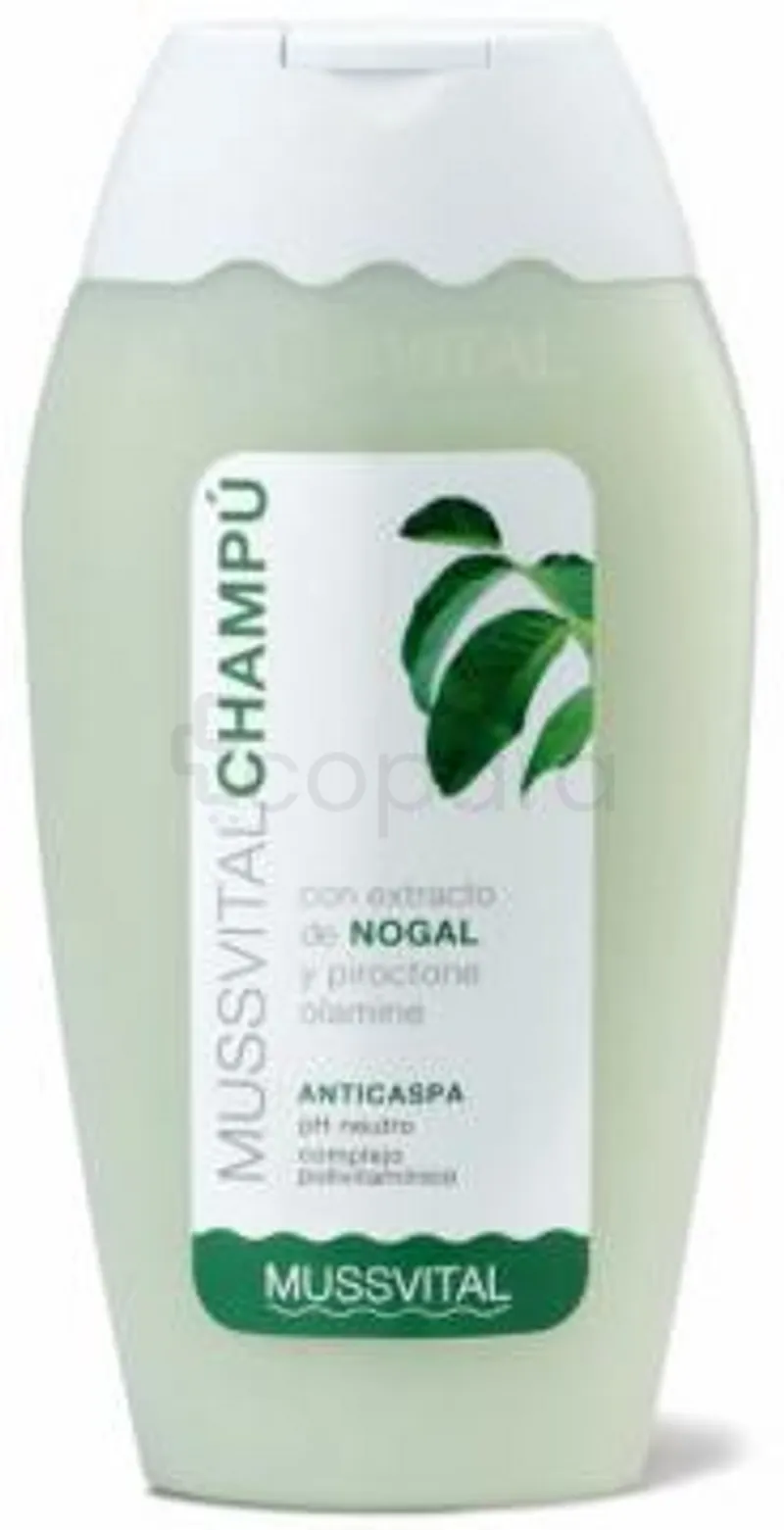 MUSSVITAL SHAMPOOING ANTI-PELLICULAIRE ANTICASPA 300ML