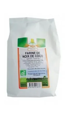 MOULIN DES MOINES FARINE DE NOIX DE COCO 500G