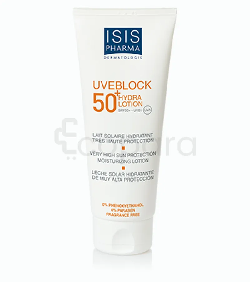 ISISPHARMA UVEBLOCK 50+ HYDRA LOTION 100ML REFERENCE COIVISI051