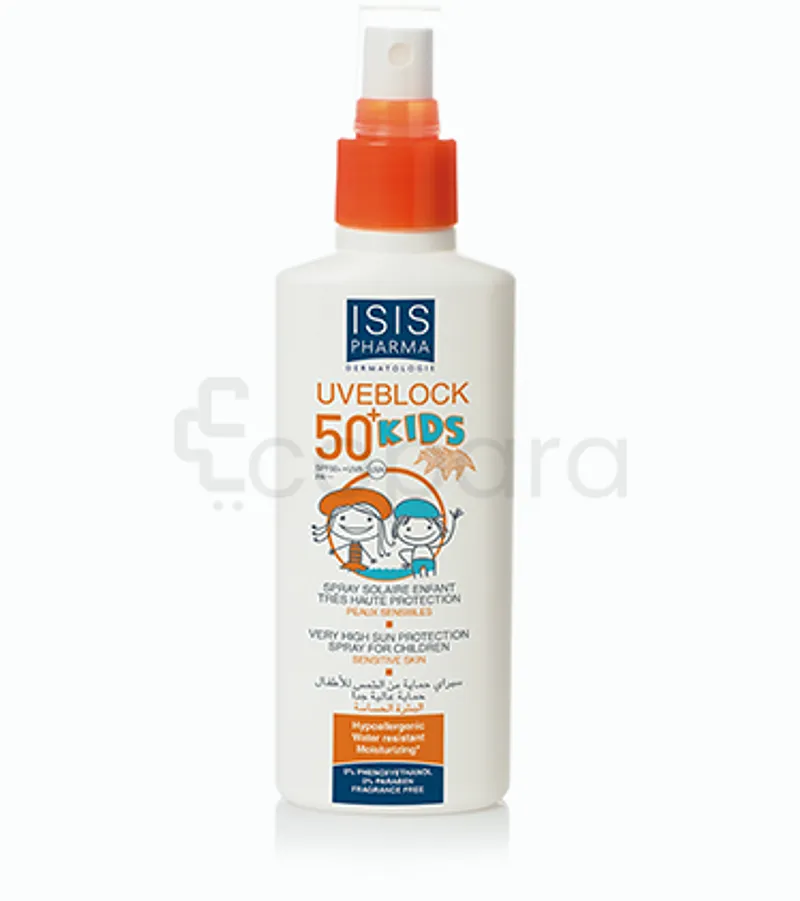ISISPHARMA UVEBLOCK SPF50+ KIDS SPRAY SOLAIRE ENFANTS 200ML REFERENCE COIVISI050