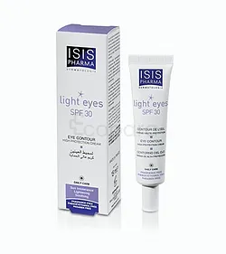 ISISPHARMA LIGHT EYES SPF30 CONTOUR DE L'OEIL 15ML REFERENCE COIVISI025