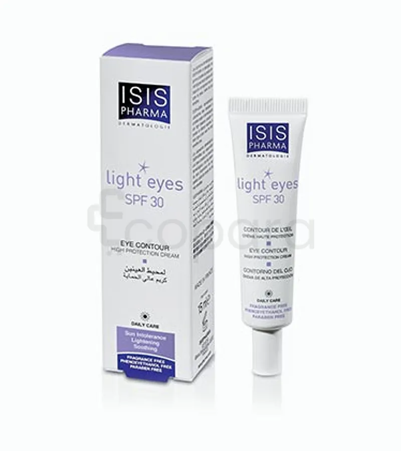 ISISPHARMA LIGHT EYES SPF30 CONTOUR DE L'OEIL 15ML REFERENCE COIVISI025