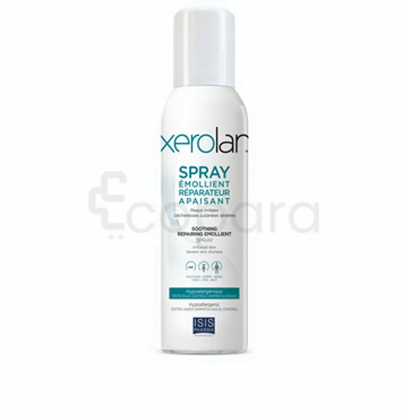 ISISPHARMA XEROLAN SPRAY EMOLLIENT REPARATEUR APAISANT 150ML REFERENCE R04AV