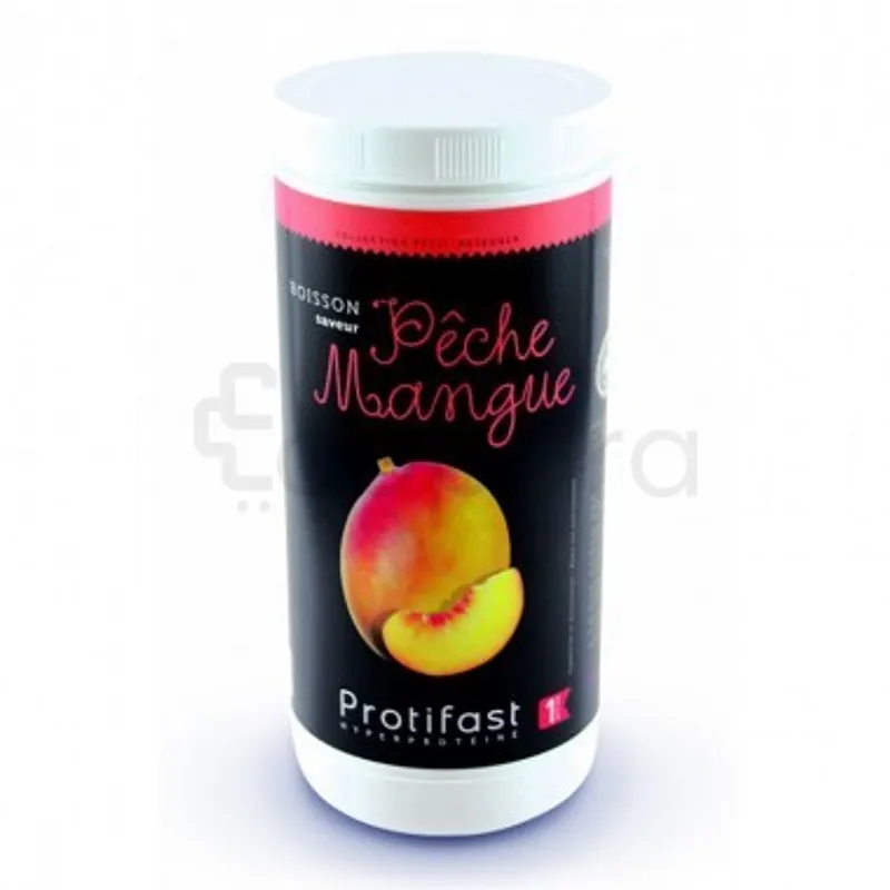 PROTIFAST BOISSON SAVEUR PÊCHE MANGUE 500G