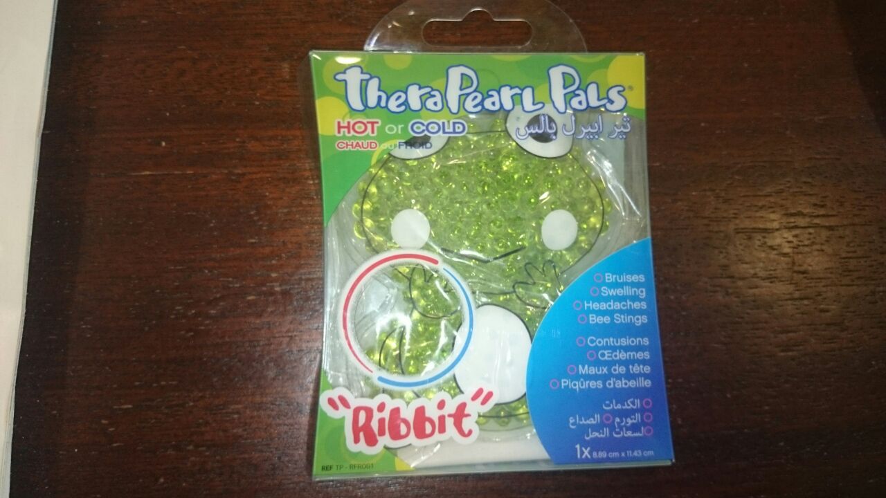 THERA PEARL PALS RIBBIT