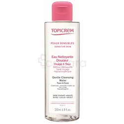 TOPICREM EAU NETTOYANTE DOUCEUR VISAGE ET YEUX 200ML