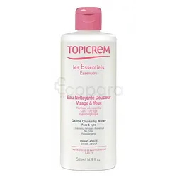 TOPICREM EAU NETTOYANTE DOUCEUR VISAGE ET YEUX 500ML