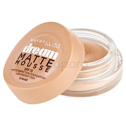 MAYBELLINE DREAM MAT MOUSSE NUMERO 21