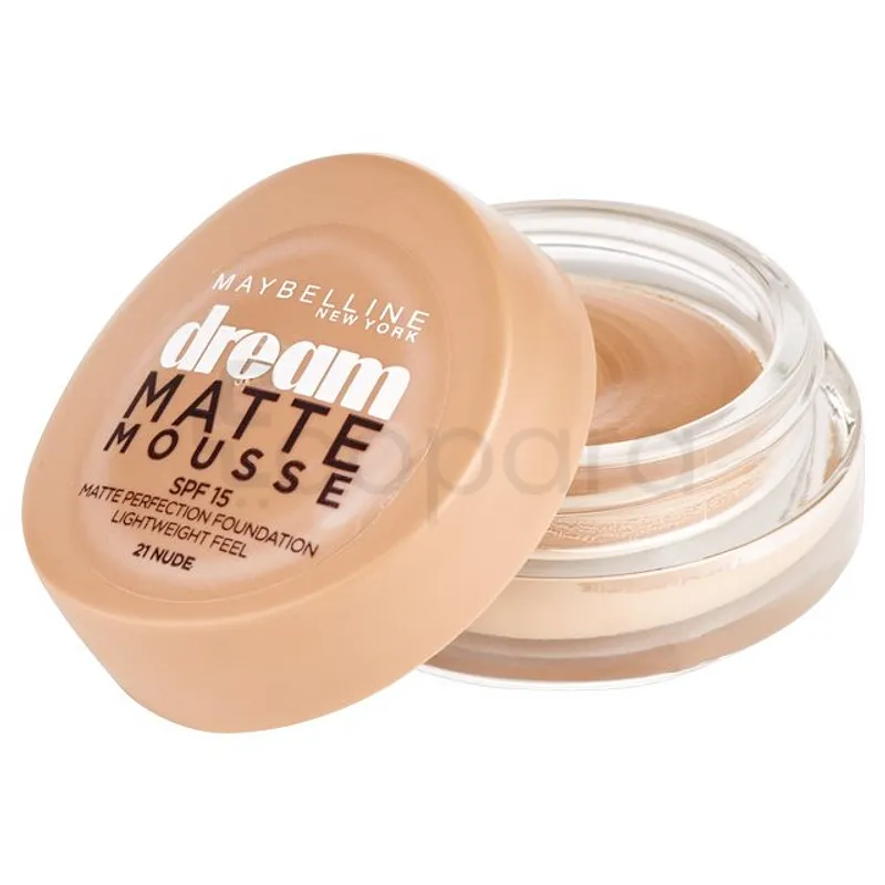 MAYBELLINE DREAM MAT MOUSSE NUMERO 21