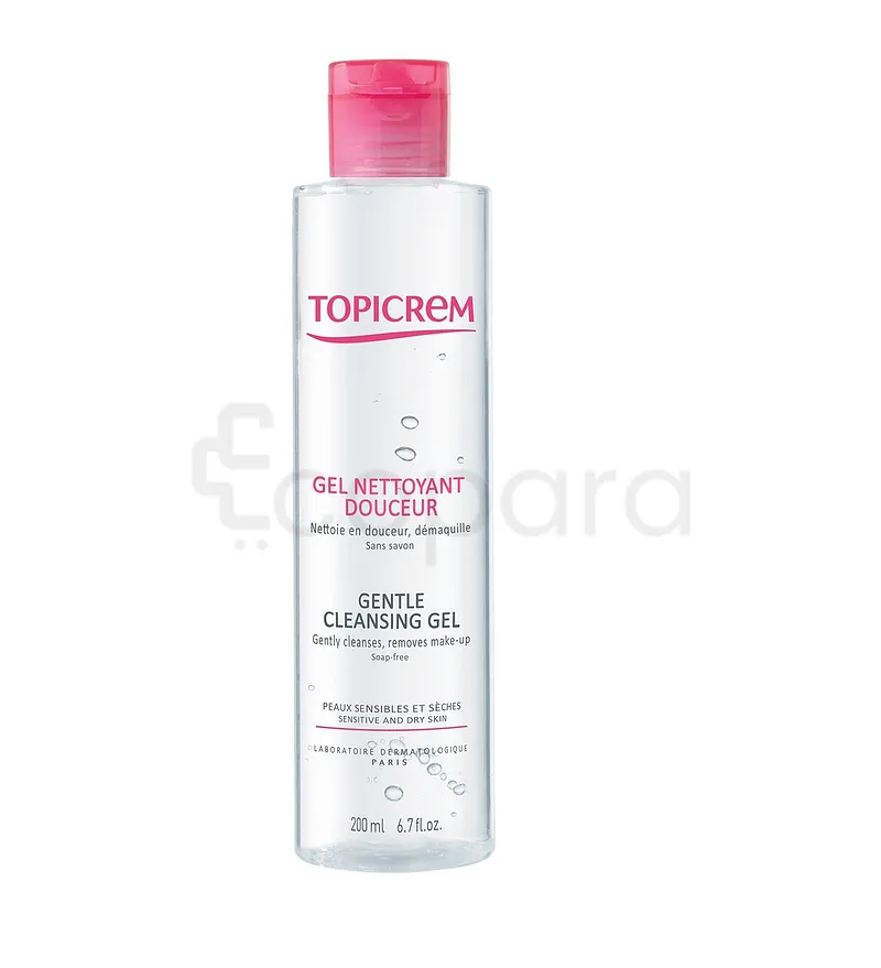 TOPICREM GEL NETTOYANT DOUCEUR 200ML