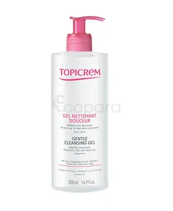 TOPICREM GEL NETTOYANT DOUCEUR 500ML