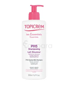 TOPICREM PH5 SHAMPOOING LAIT DOUCEUR ENFANT ADULTE 500ML