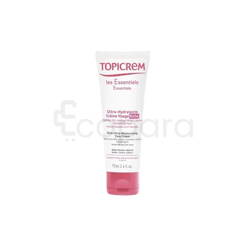 TOPICREM ULTRA-HYDRATANTE CREME VISAGE RICHE 75ML