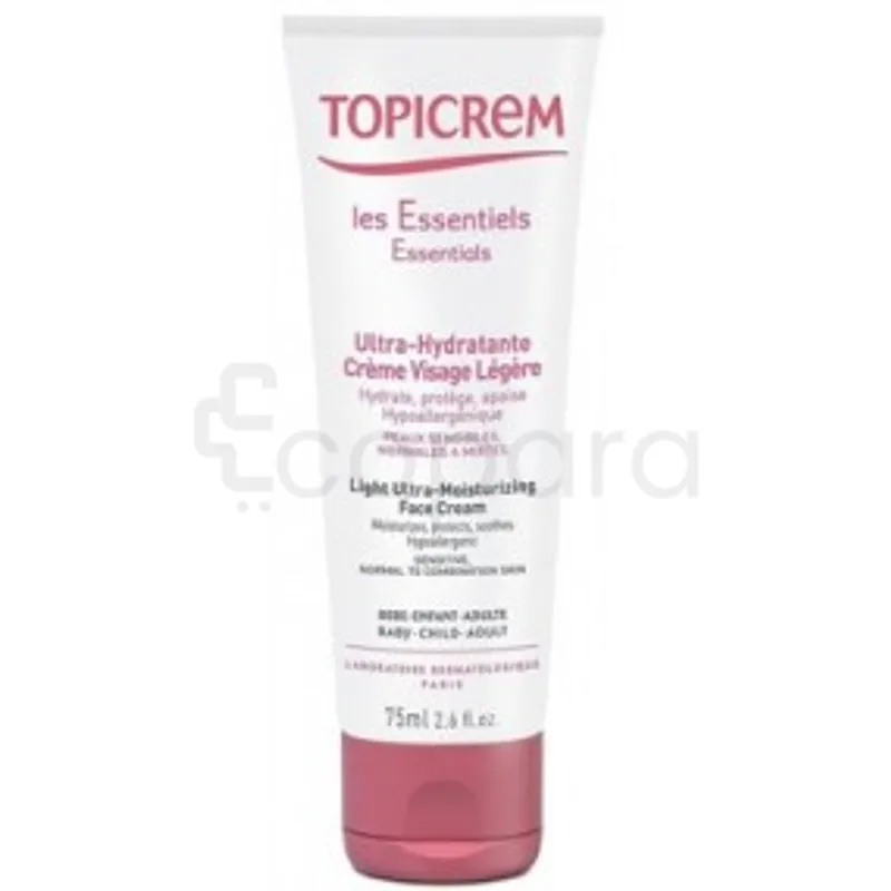 TOPICREM ULTRA-HYDRATANTE CREME VISAGE LEGERE 75ML