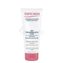 TOPICREM SOS CREME REPARATRICE CORPS 200ML