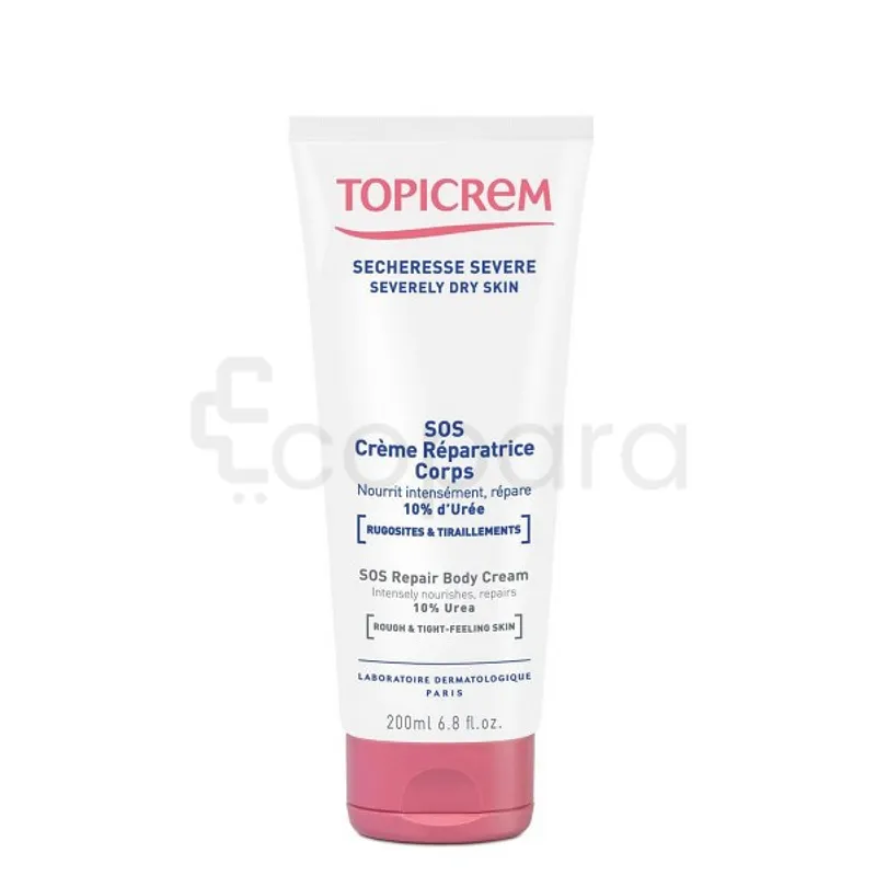 TOPICREM SOS CREME REPARATRICE CORPS 200ML