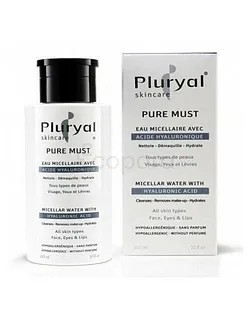 PLURYAL PURE MUST EAU MICELLAIRE 300ML