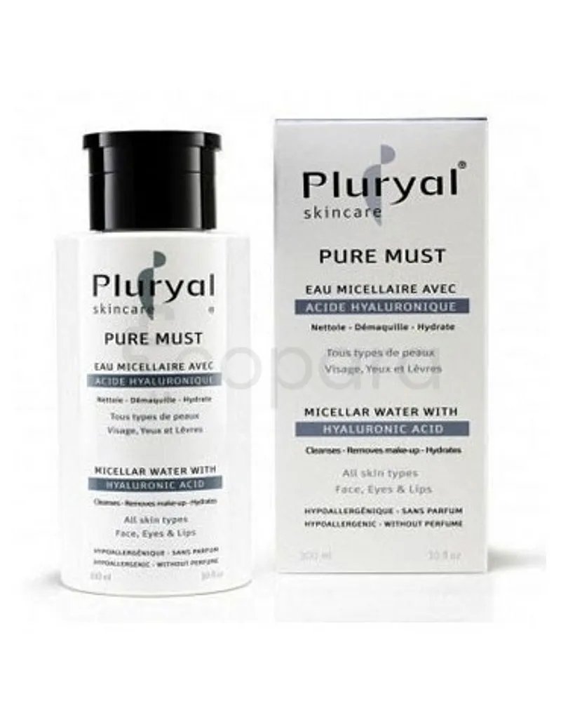 PLURYAL PURE MUST EAU MICELLAIRE 300ML