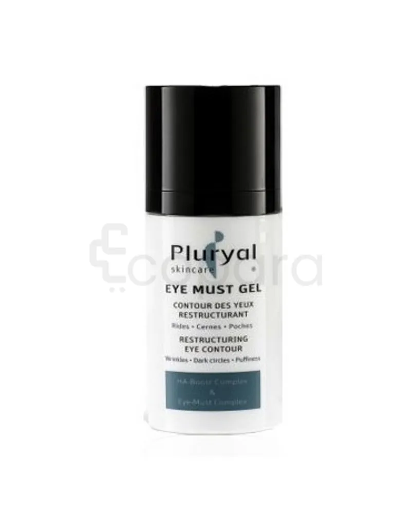 PLURYAL EYE MUST GEL CONTOUR DES YEUX 15ML