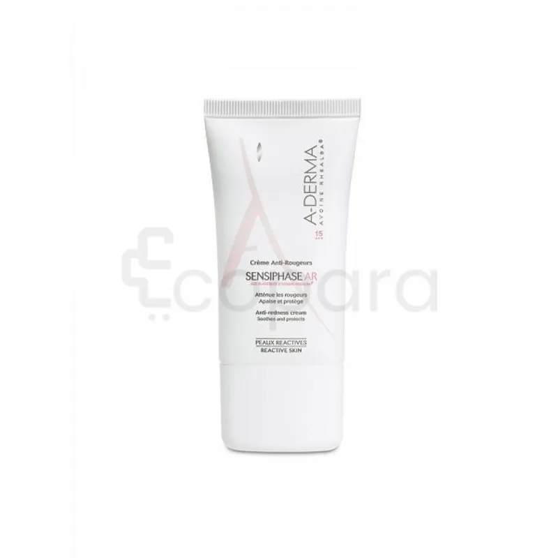 ADERMA SENSIPHASE AR CREME ANTI-ROUGEURS SPF15 40ML